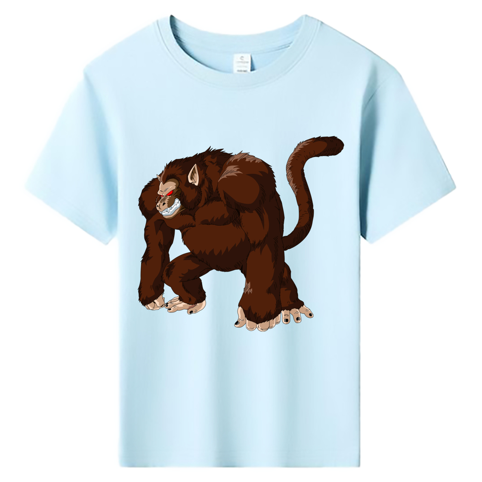 （画像用） ドラゴンボール DRAGON BALL 綿100％キッズTシャツ（フロントプリント）
